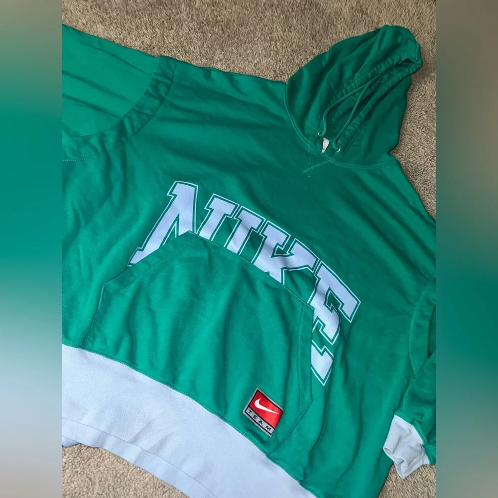 Nike Teal Hoodie & sweat pant - Picture 2 of 5